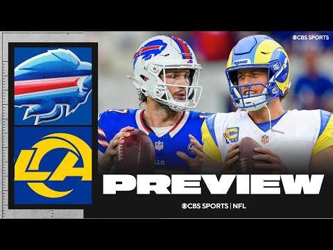 Bills at Rams Monday Night Football Preview | NFL Week 5 Picks & Predictions