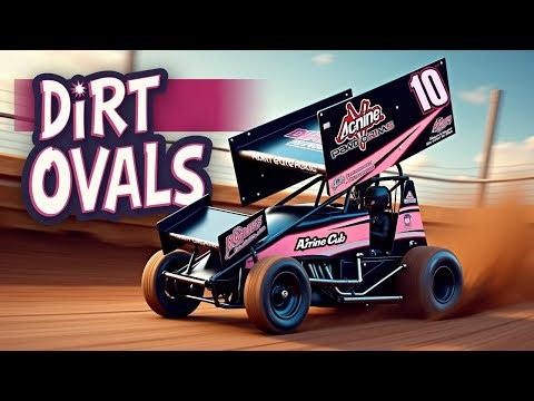 iRacing Journal Day 508: The "Alien Award" Quest | Dirt Sprint Car at Limaland and Lanier