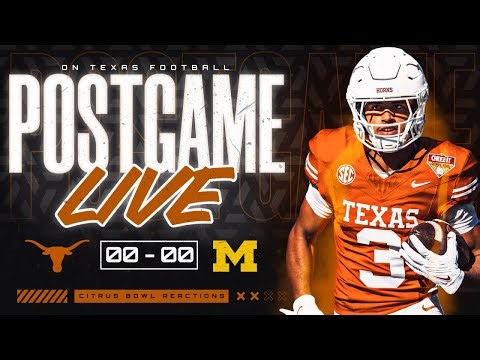 OTF LIVE Postgame | Texas vs. Michigan | Citrus Bowl REACTIONS! | Arch Manning | Steve Sarkisian