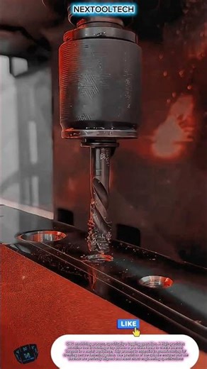 Precision CNC Thread Tapping Machine for High-Strength Steel Industrial Parts Fabrication