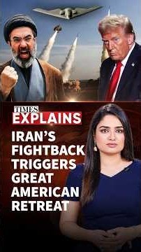Bombers Out, Warships Gone: Is Iran’s Fightback Forcing Trump Into A Major Retreat?