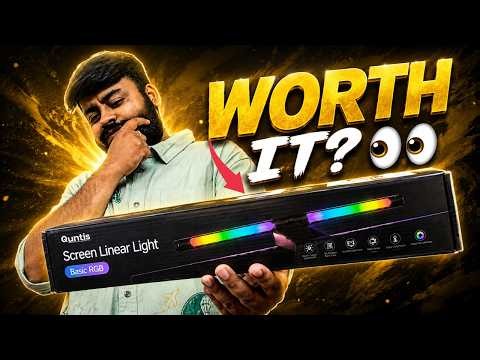Quntis IM 40cm Monitor Light Bar Review 🔥 | Is It Worth Buying? | Best Monitor Lamp?
