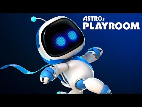 ASTRO'S PLAYROOM - Full Game 100% Walkthrough