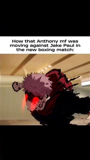 POV: How we all felt when Jake Paul got knocked out #anime #relatable #fypシ゚viral