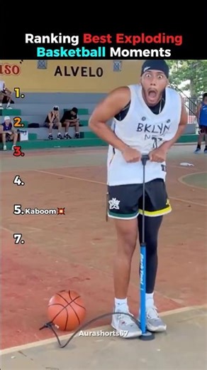 Ranking Best Exploding Basketball Moments🤣