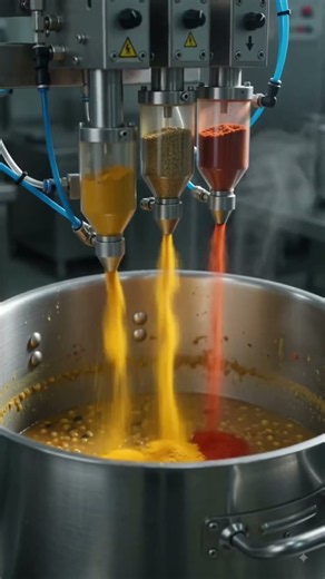 Railway automated meal
