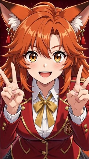 Boy to Fox Girl Idol Transformation Animation | TG TF MTF