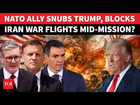 BIG SHOCK TO TRUMP: NATO Ally Refuses US War Jet Emergency Landing On Iran Mission? ‘NOT ALLOWED…’