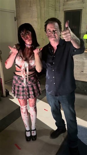 On Set of Robotica | Exclusive Puppet Master Shirts | Full Moon Features