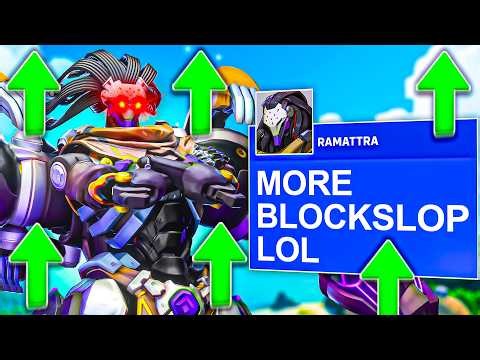 HUGE RAMATTRA BUFFS! | Overwatch