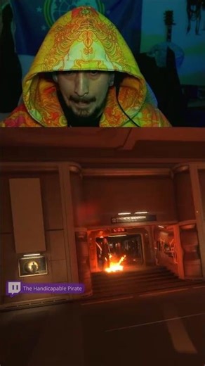 Android Attack! #thehandicapablepirate #gaming #horror #twitch #alien #alienisolation