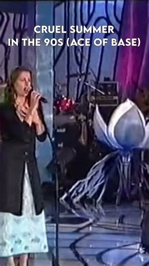 Ace of Base Perform Cruel Summer Live in the 90s
