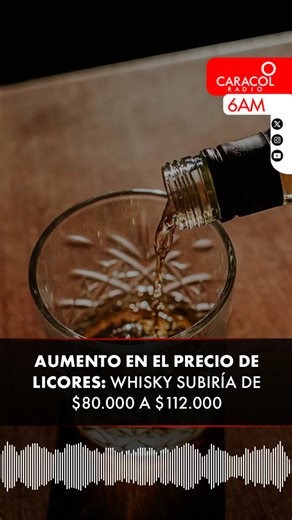 Impacto del IVA en el precio del Whisky y Aguardiente