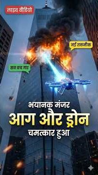 ऊंची इमारतों में आग और भविष्य की तकनीक (High-Rise Fire & Future Tech