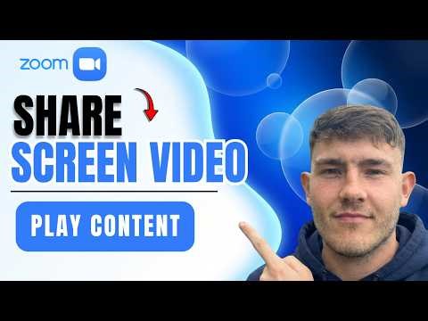 How To Share Screen PowerPoint And Video On Zoom [2026 Full Guide]