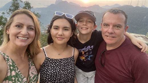 Cancer has taken so much but it’s also given us a few things: One family’s journey
