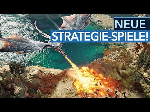 19 neue Aufbau- und Strategie-Spiele für eure Wunschliste!