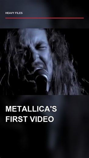 Metallica's First Music Video Was One