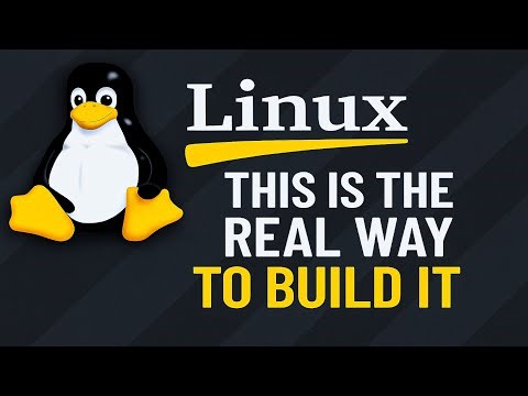 Linux!! This Is How To Build It...