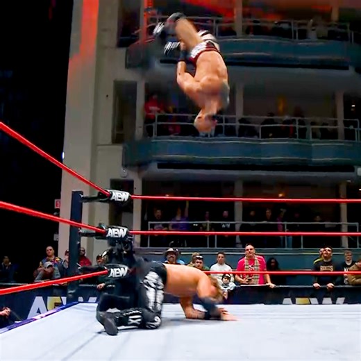 #OnThisDay in 2024: Will Ospreay and Ricochet put on a high-flying MASTERCLASS 🔥 | All Elite Wrestling