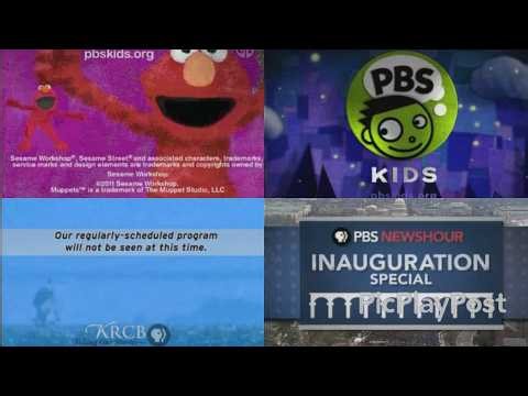 PBS Kids programming transition to Presidential Inauguration (2013 KRCB)