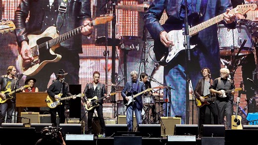 Eric Clapton's Crossroads Guitar Festival announces 2026 lineup