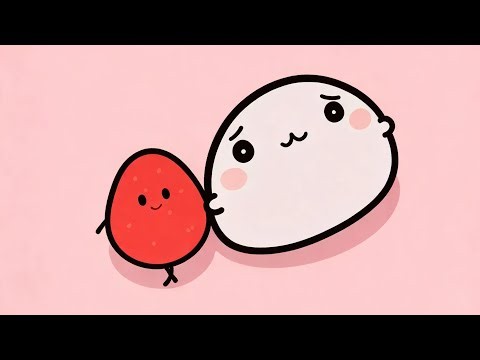 ひとから『さよならいちごちゃん🍓』