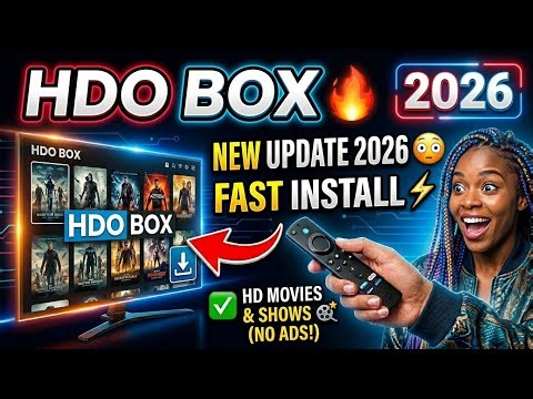 HDO BOX Replacement in 2026 🔥 Best FireStick App? (Thank Me Later 😳) 🔥