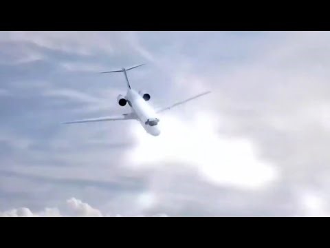 ValuJet Airlines Flight 592 - Crash Animation