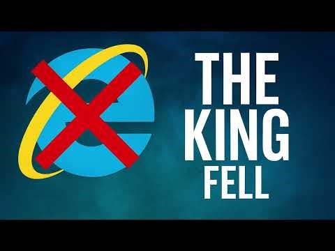 The Internet Explorer Era is Over—Here's Why