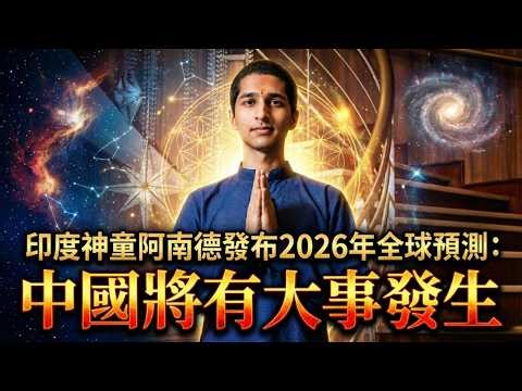 印度神童阿南德罕見揭露2026年全球預測內幕，世界秩序恐將翻盤，中國將迎來關鍵轉折，投資人此刻必須知道的真相曝光！意識覺醒