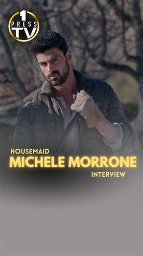 Michele Morrone on His Role in Housemaid Michele Morrone talks about his character in Housemaid — the mindset, the tension, and what drives him in this story. 🎥🔥 Have you seen the movie? . . . . (Source: DC Film Girl) #MicheleMorrone #Housemaid #interview #BehindTheScenes #NewMovie | OnePress TV