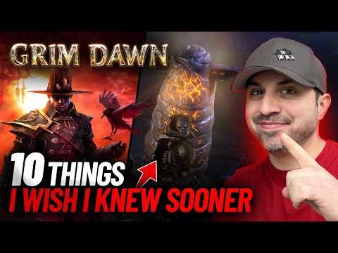 Don't Make These MISTAKES! Grim Dawn New Player Guide... Tips & Tricks!