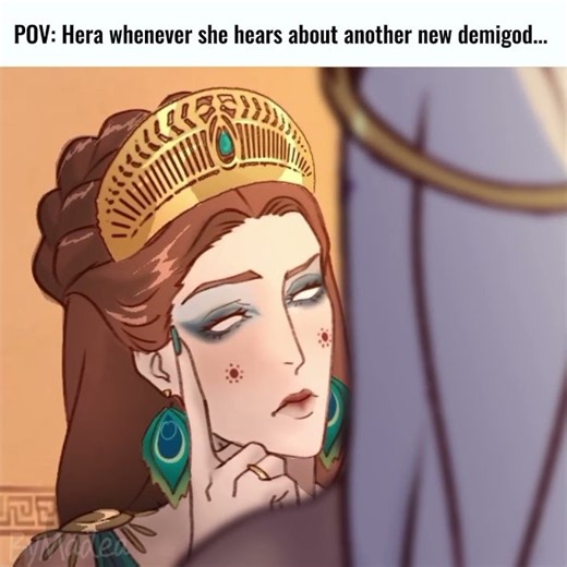So....Zeus, wanna explain it? #greekmythology #hera #zeus