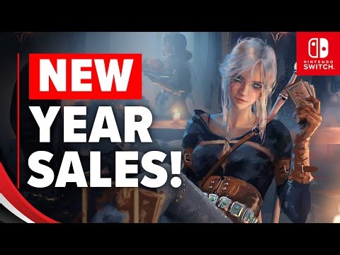 This Nintendo Switch eShop New Year Sale Is CRAZY! - 20 Must-See Deals!