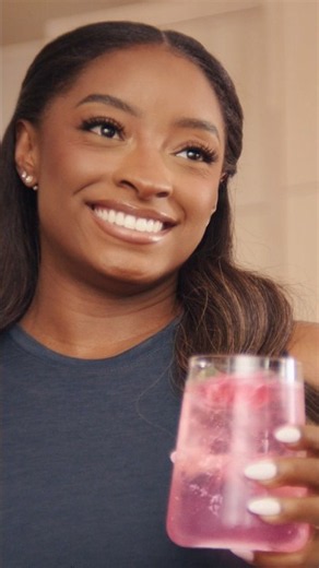 Simone Biles X Sodastream Fountain
