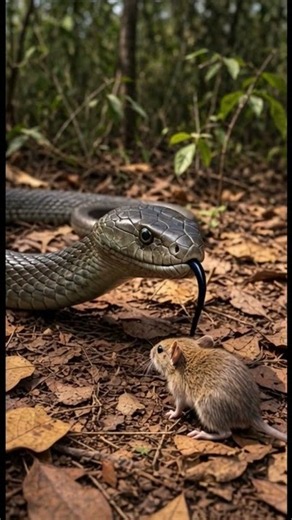 : The Black Mamba 🐍 | One of Africa’s Most Dangerous Snake: The Black Mamba: