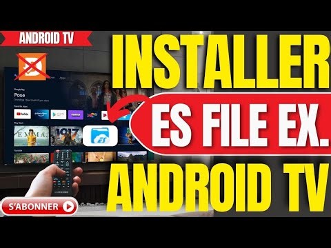 Comment Installer Es File Explorer Sur Android TV Sans Downloader (Tres Facile)