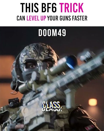 🧐This BF6 Trick Can Level Up Your Guns FASTER