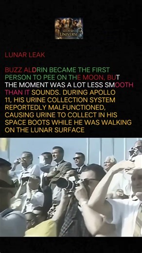 LUNAR LEAK 🌕🚀 | The Awkward Truth Behind Apollo 11