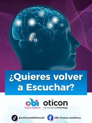 ¿Quieres recuperar tu audición? La tecnología hoy entiende cómo escuchas. Audífonos medicados con sensores 4D y Oticon BrainHearing™. 𝐍𝐨𝐬 𝐞𝐧𝐜𝐨𝐧𝐭𝐫𝐚𝐦𝐨𝐬 𝐞𝐧: Quito (Sur, Norte, Valle de los chillos, Cumbayá, Carapungo) Guayaquil, Cuenca, Manta, Ibarra, Loja, Riobamba, Santo Domingo, Ambato. 📲 Escríbenos por WhatsApp y agenda tu cita ahora mismo. 📞 0980692348 📞 0992920995 📞0983840760 #TecnologíaAuditiva #oticon #audifonosmedicados