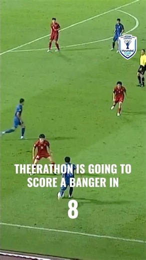 8️⃣ Days to go! Relive 🇹🇭 Theerathon Bunmathan’s BANGER in the ASEAN Championship 2022 Final 🚀