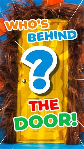 Can YOU Guess the Animal Behind the Door? 🚪👀 #blippi #animals