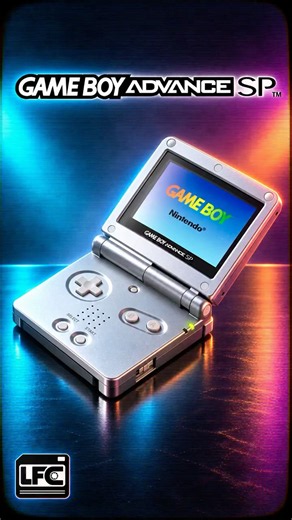 Game Boy Advance SP: The Pocket-Sized Upgrade