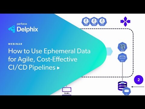 How to Use Ephemeral Data for Agile, Cost-Effective CI/CD Pipelines | Full Webinar