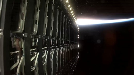 Falcon 9 launches 24 @Starlink satellites from California