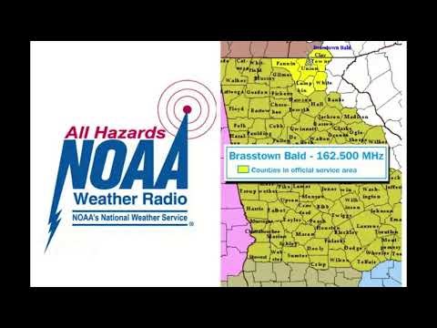 NOAA Weather Radio KXI-22 LIVE Broadcast