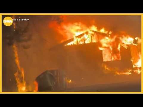 Western wildfires force evacuations, destroys hundreds of structures