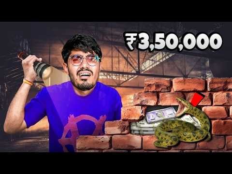 Find The Money Challenge Worth ₹3,50,000 पैसा ढूँढो और जीत जाओ सारा Crazy XYZ