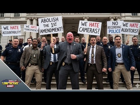 NYS Police Unions PROTEST 1st Amendment - Police HATE Cameras! LIVE Coverage!